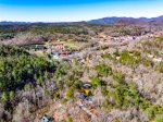 Aerial view of home